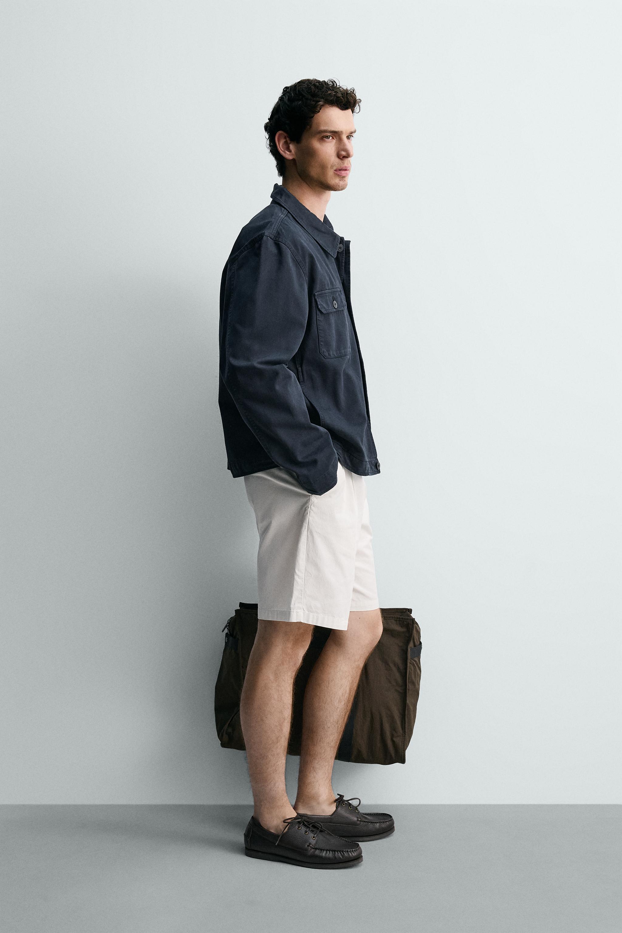 REGULAR FIT POCKET JACKET